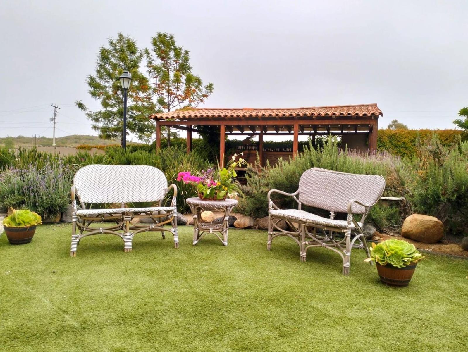 Hotel Quinta Lorame Villa de Juarez Exterior foto
